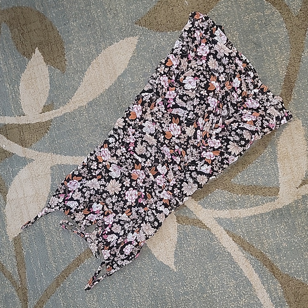 Floral mini dress
